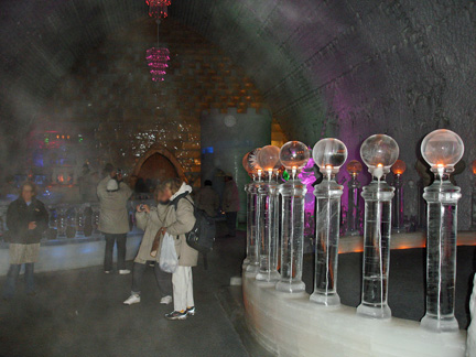 inside the ice house