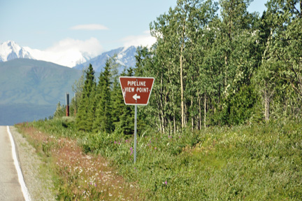 pipeline view point sign