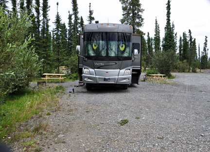 the RV of the two RV Gypsies 