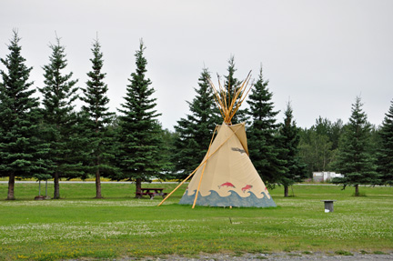 teepee tent