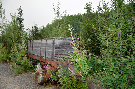 the Eldorado Gold mine Building