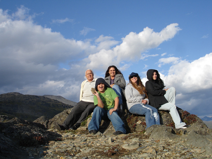 the two RV Gypsies and their family