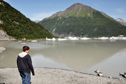 Valdez Glacier August 10, 2009