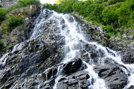 the falls