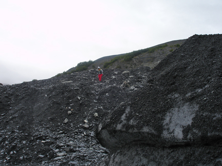 Karen climbing