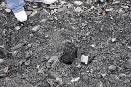 hole
