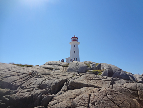 the Lighthouse at Peggy's Cove