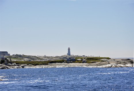 the Lighthouse at Peggy's Cove