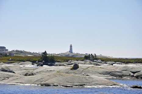 the Lighthouse at Peggy's Cove