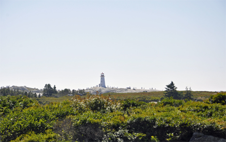 the Lighthouse at Peggy's Cove