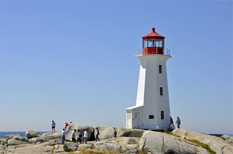 Peggy's Cove Lighthouse