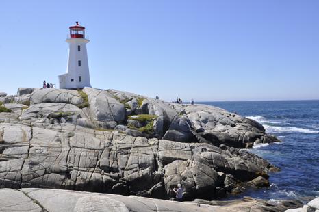 the Lighthouse at Peggy's Cove