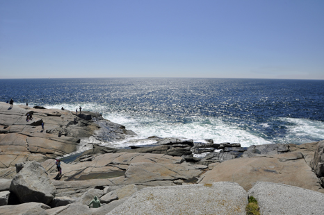 waves in the Atlantic Ocean