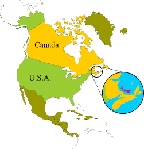 map showing where PEI is located