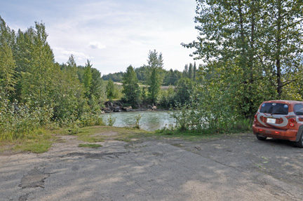 river's edge