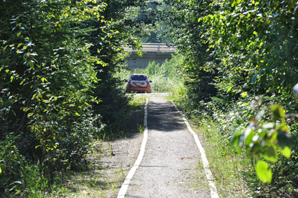 end of the trail