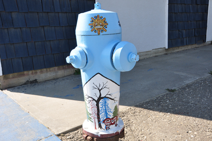 Fire hydrant