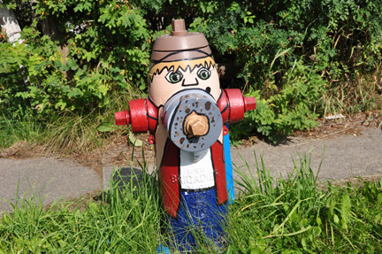 Fire hydrant