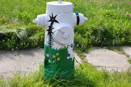 Fire hydrant