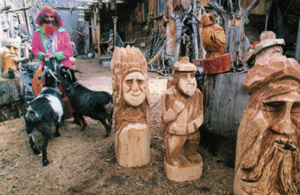 the master and his house