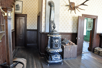 inside the hotel