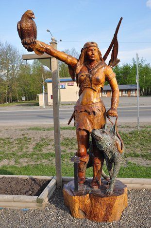 indian, eagle, wolf