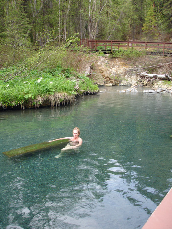 Karen in the alpha pool