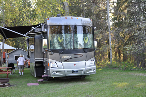 the RV of the two RV Gypsies