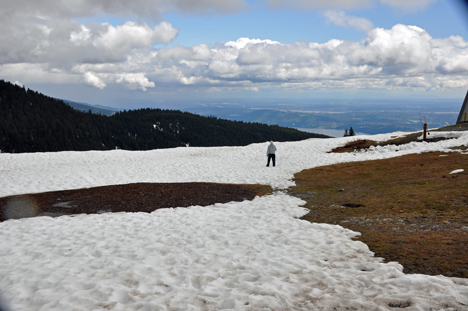 Lee Duquette on Grouse Mountain