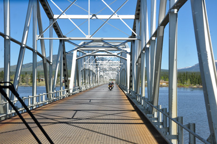  metal bridge