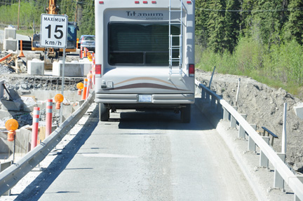 narrow bridge