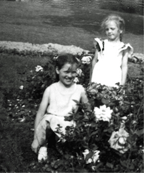 sisters - Eileen and Karen