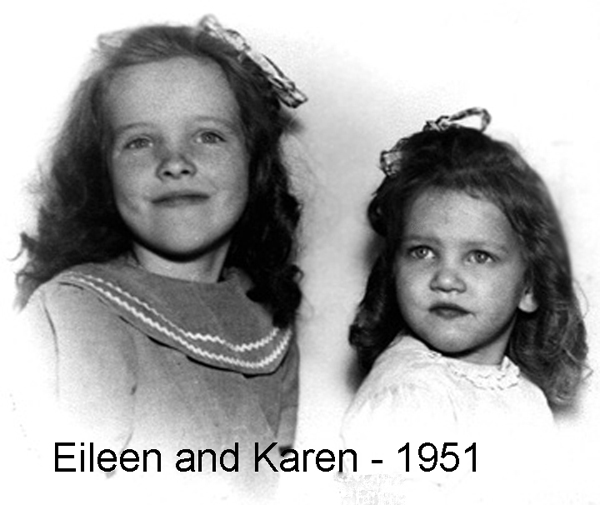 sisters - Eileen and Kare
