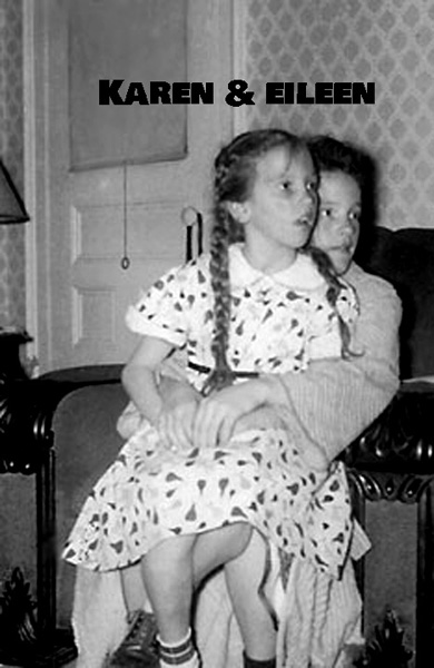 sisters - Eileen and Kare
