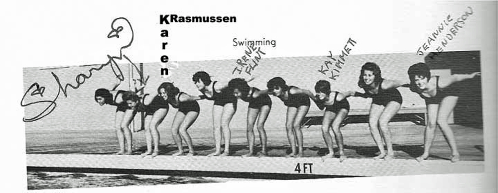 Artesia High swim team