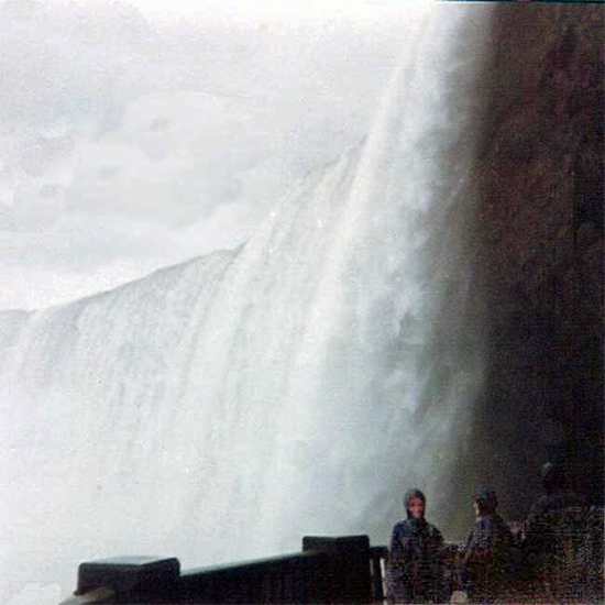 Karen Duquette Under the Falls