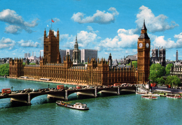 The Houses of Parliament and Big Ben