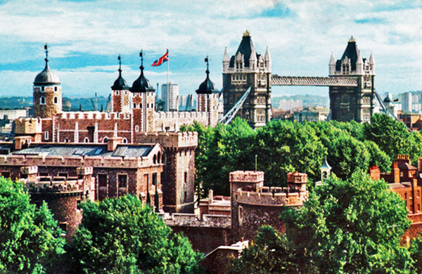 Tower Bridge overview