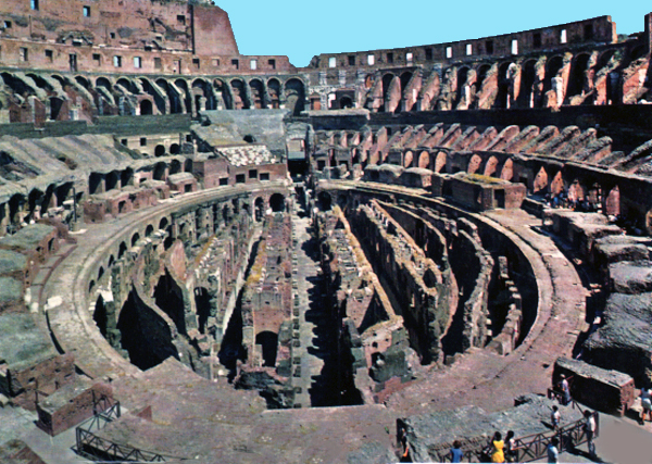 The Roman Coliseum