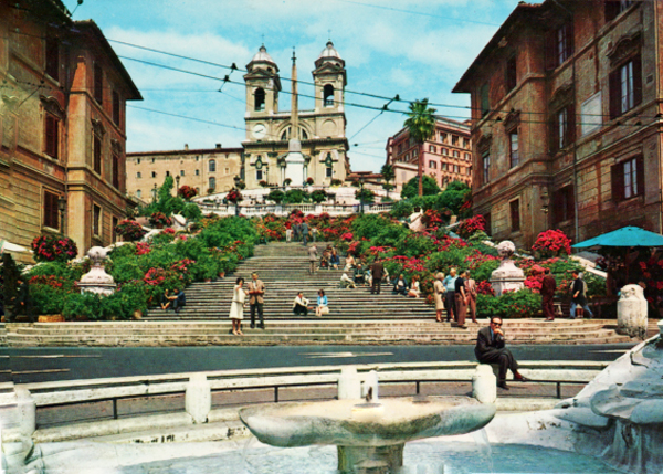 Spanish Square postcard