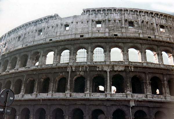 The Roman Coliseum