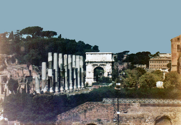 The Roman Forum