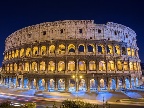 The Roman Coliseum
