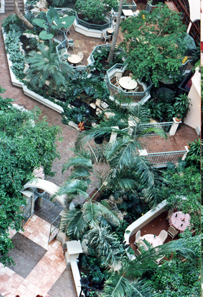 Opryland Hotel Atrium