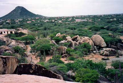 54-foot tall peak of Hooiberg