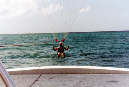 a happy Lee Duquette