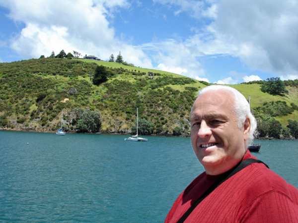 Lee Duquette in Auckland