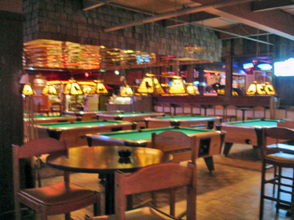 pool tables