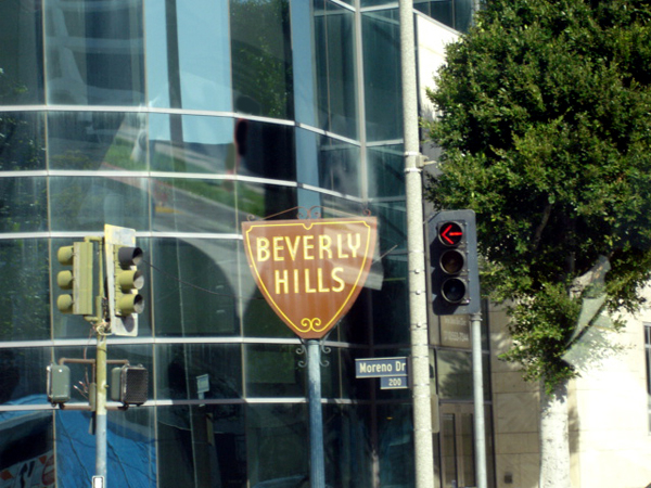 Beverly Hills sign