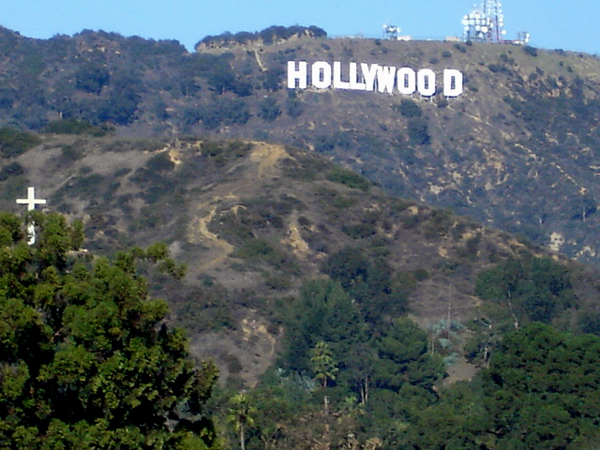 Hollywood sign
